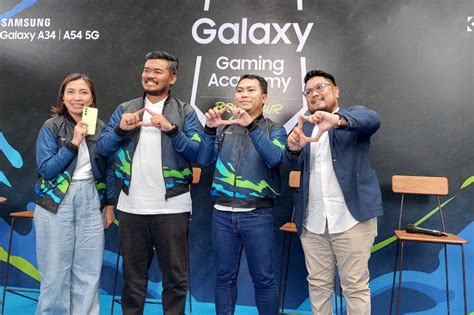 Ingin Jadi Gamer Profesional Kini Ada Samsung Galaxy Gaming Academy