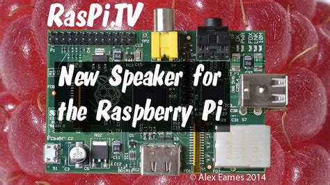 Thepihut Portable Speaker For The Raspberry Pi Youtube