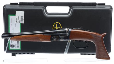 Pedersoli Howdah Double Barrel Pistol With Case Rock Island Auction