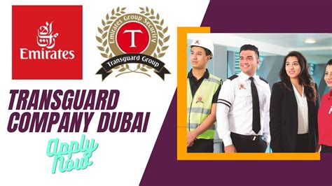 Transguard Company Dubai Uae 2023 Dubai Transguard Security Job