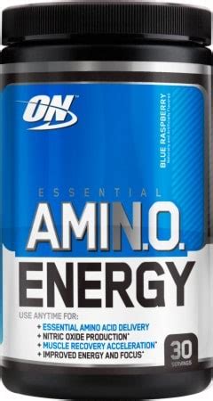 Amino Energy Review |Pre-Workout Supplements Reviewed