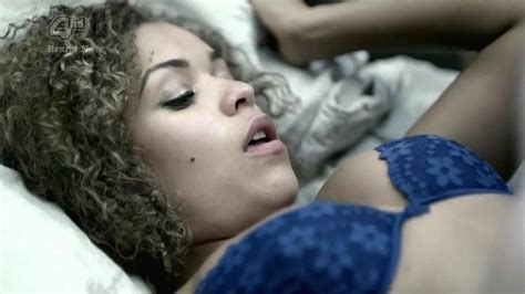 Antonia Thomas Naked Telegraph