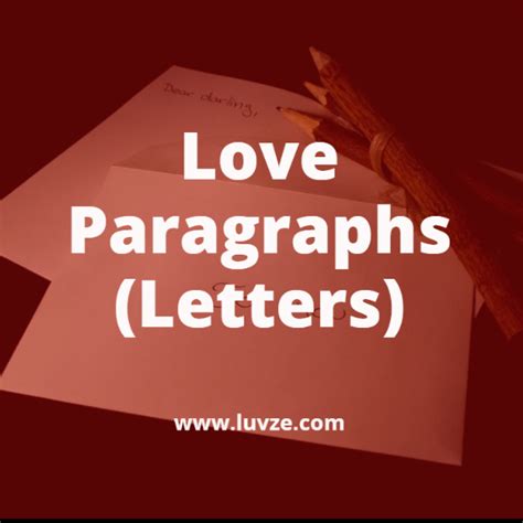 These 30 paragraphs for your crush will help you! Cute, Romantic & Long Love Paragraphs/Letters For Him Or ...