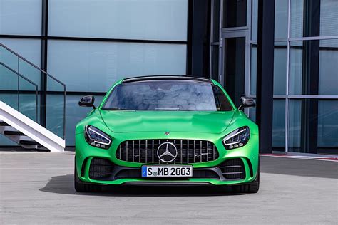 2020 Mercedes Amg Gt Lineup Gets Redesign And Tech Upgrades Autoevolution