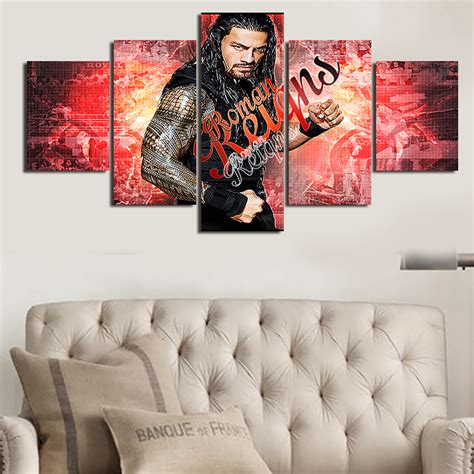 27 wrestling bedroom design, wwe bedroom decor home decoration. 2016 5 framed printed wwe wrestling movie poster group ...