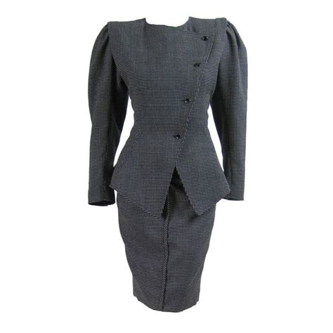 1980s Ungaro Polka Dotted Suit