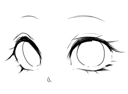 Aaa Anime Eye Drawing Anime Drawings Tutorials Drawing Expressions