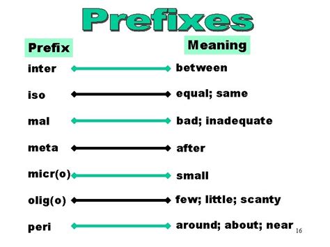 Word Root Building Medical Terms Prefix Suffix Combining