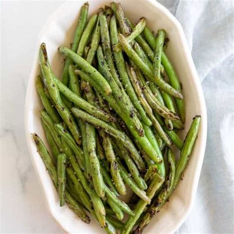 The Best Grilled Green Beans Recipe Julie Blanner