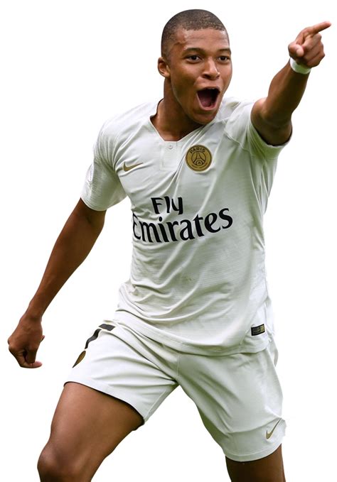 If it is valuable to you, please share it. Kylian Mbappé football render - 48550 - FootyRenders