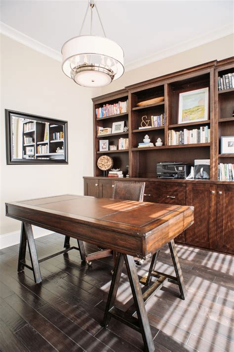 25 Transitional Home Office Design Ideas Decoration Love