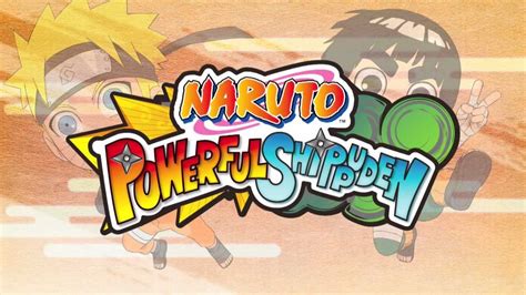Naruto Powerful Shippuden For Nintendo 3ds Youtube