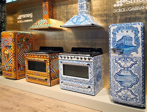 Dolce And Gabbana X Smeg Transform Kitchen Appliances With Sicilian
