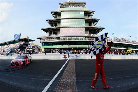 The Surprising Story Behind Kissing The Bricks At Indianapolis Motor Speedway For The Win