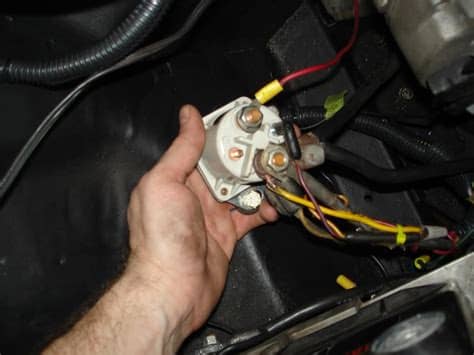 Starter solenoid problem | Mustang Forums at StangNet