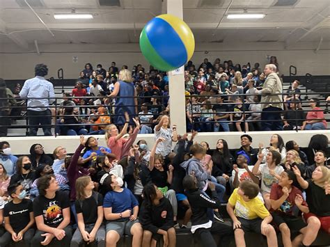 Sparkman Middle 7th Graders Kicked Off Their American Character Program