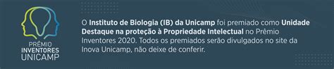 Instituto de Biologia é destaque pela terceira vez na Proteção à