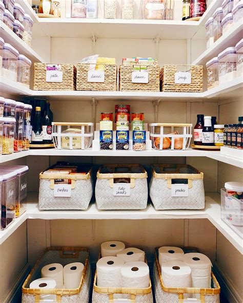 These creative storage ideas help you organize food in your pantry, kitchen cabinets, and freezer. Learn how to clean your pantry and maximize space with ...