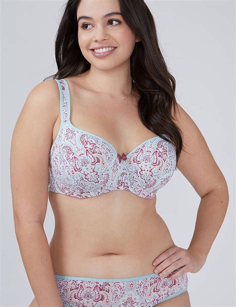 Smooth Lightly Lined Balconette Bra Cacique Bra Balconette Bra