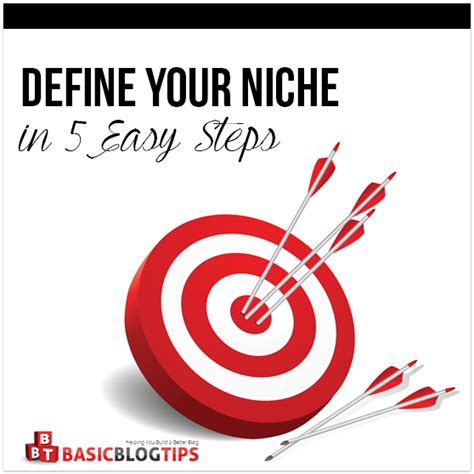 Define Your Niche In 5 Easy Steps Basic Blog Tips