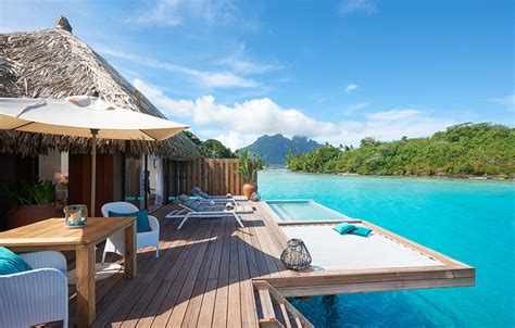 Check spelling or type a new query. Tahiti's Most Romantic Overwater Bungalows for Honeymooners