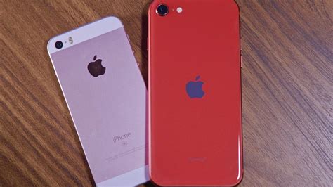 Iphone Se Through The Years How Apple S 2016 And 2020 Models Compared Cnet