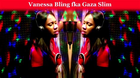 Vanessa Bling Aka Gaza Slim In Session Dainjamentalz Ua 4 Youtube