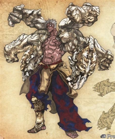 Asura The Destructor By Putleadinurhead On Deviantart Asuras Wrath Anime Character Design