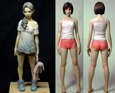 Assembly Unpainted Scale Contagion Girl And Hayashi Hiroki Girl High Mm Historical Resin