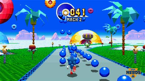 Review Sonic Mania Sega Nerds