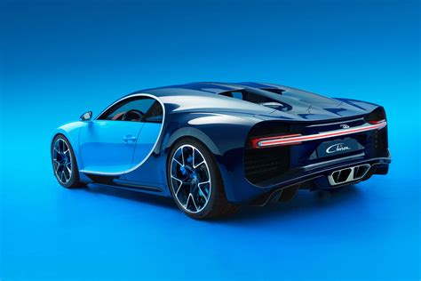 Bugatti Chiron Car Body Design