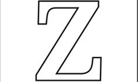 Printable Pdf Letter Z Coloring Page Printable Alphabet Letters Lettering Alphabet Printable