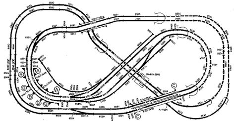 Track Plans Franconia Track Plan Built In Marklin Z Scale Model