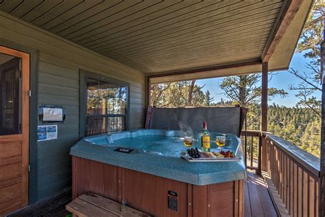Ruidoso Cabin Hot Tub And Mountain Views Evolve