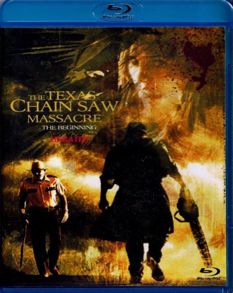 Texas Chainsaw Massacre The Beginning Unrated Blu Ray