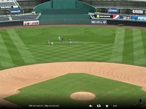 Baseball Field Grass Patterns