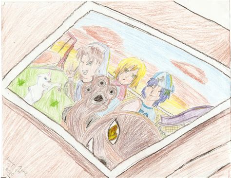 Best Friends Photo Drawing By Anime Manga Freak1 On Deviantart