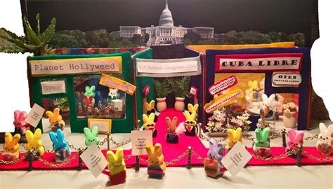 And The Winner Of The Peep Les Choice Peeps Diorama Contest Is The