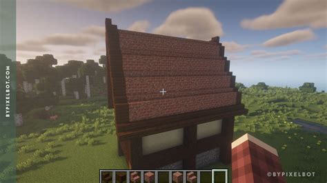 How To Build A Rustic Medieval Tavern In Minecraft — Bypixelbot