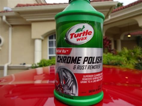 Turtle Wax Chrome Polish Review And Test Results On My Fast Intentions
