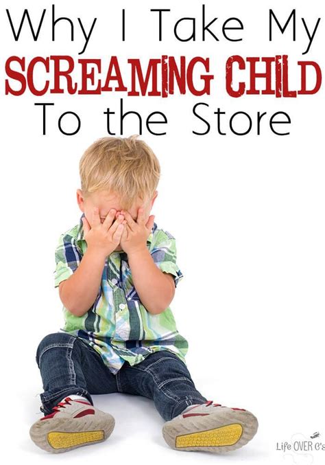 Have You Seen A Child Having A Meltdown In The Store Discipline Kids