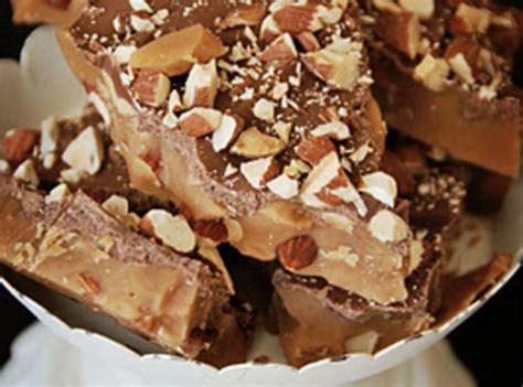 Homemade Almond Roca Recipe Just A Pinch Recipes