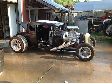 Buy New 1931 Model A Ford Coupe Traditional Hot Rod Rat Rod In