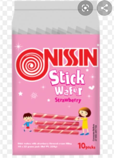 Nissin Stick Wafer 220g Iloilo Online Grocery