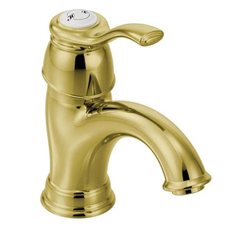 Maybe you would like to learn more about one of these? Shop Moen Kingsley Polished Brass 1-Handle Single Hole ...