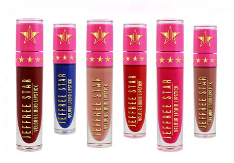 Jeffree Star Cosmetics Velour Liquid Lipstick Reviews