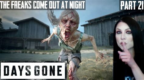 Days Gone The Freaks Come Out At Night Walkthrough Gameplay Part