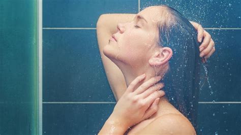 Showering In The Morning Vs At Night Beauty Mistakes Shower Soother Tension Headache