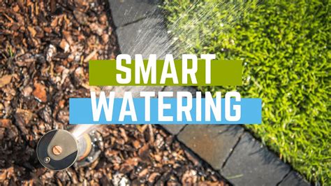 Smart Landscape Watering - YouTube