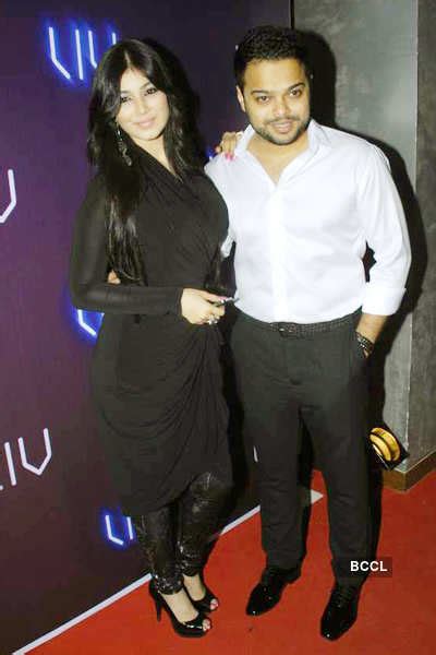 Ayesha Takia With Husband Farhan Azmi During The Launch Of Liv Club